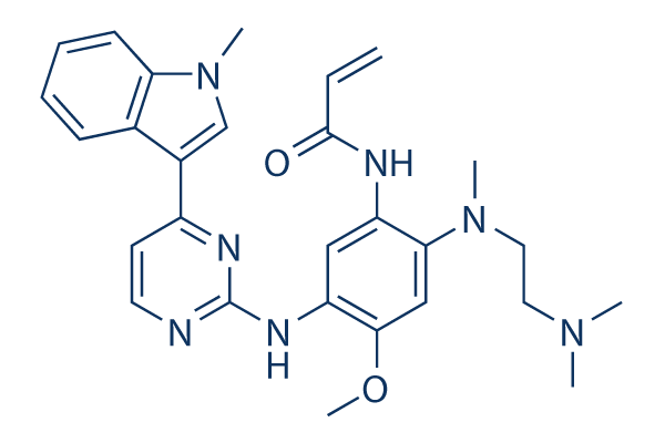 Osimertinib (AZD9291), 50 mg, Selleck